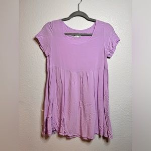 Purple babydoll dress ♡